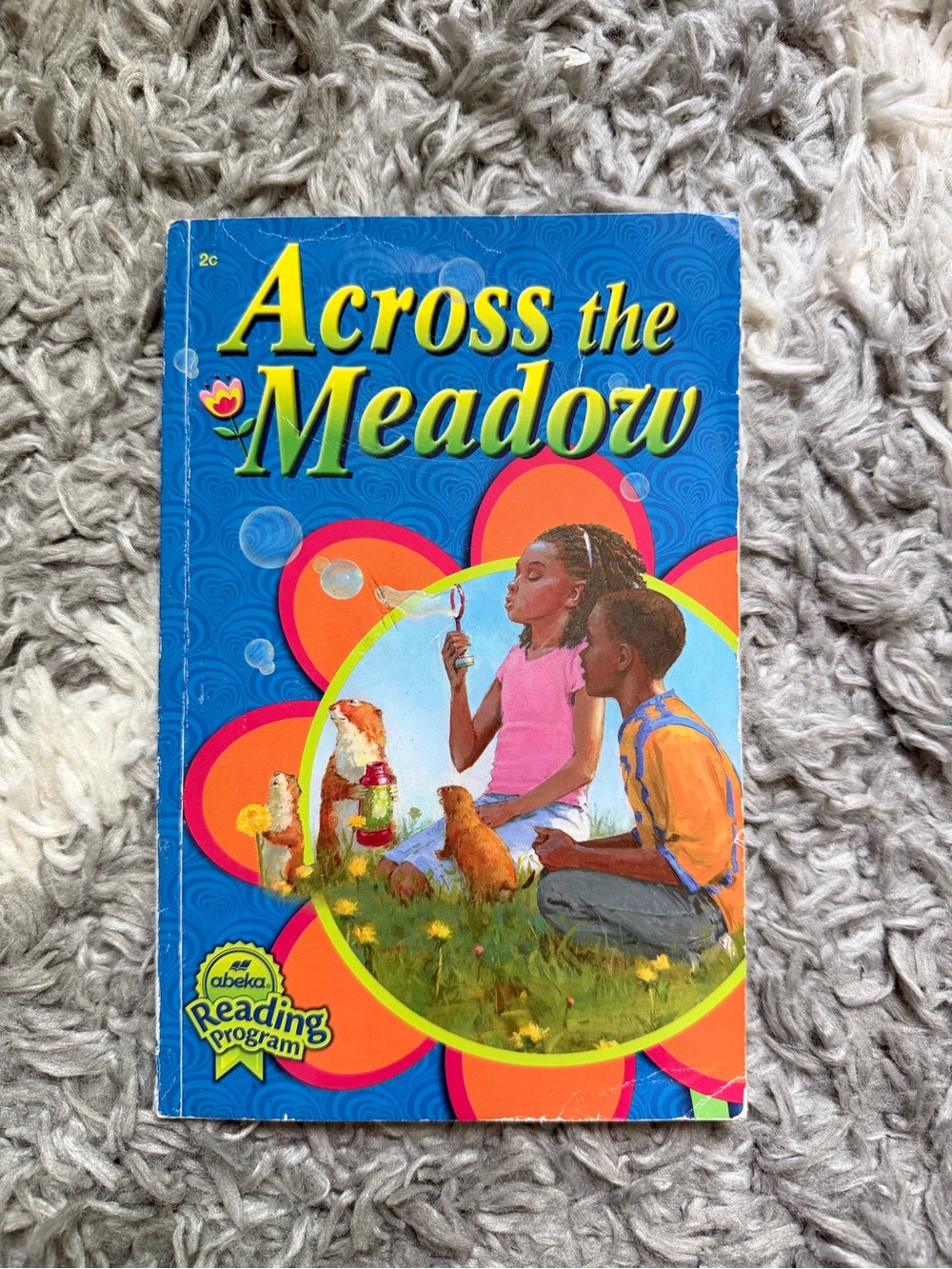 Across the Meadow," Abeka Reading Program 2nd grade